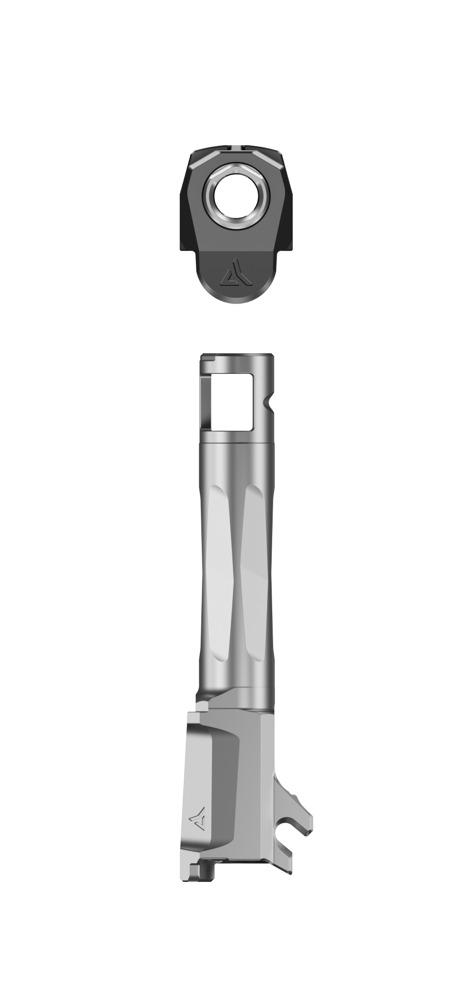 RADIAN AFTERBURNER + RAMJET P365 3.1&quot; GREY