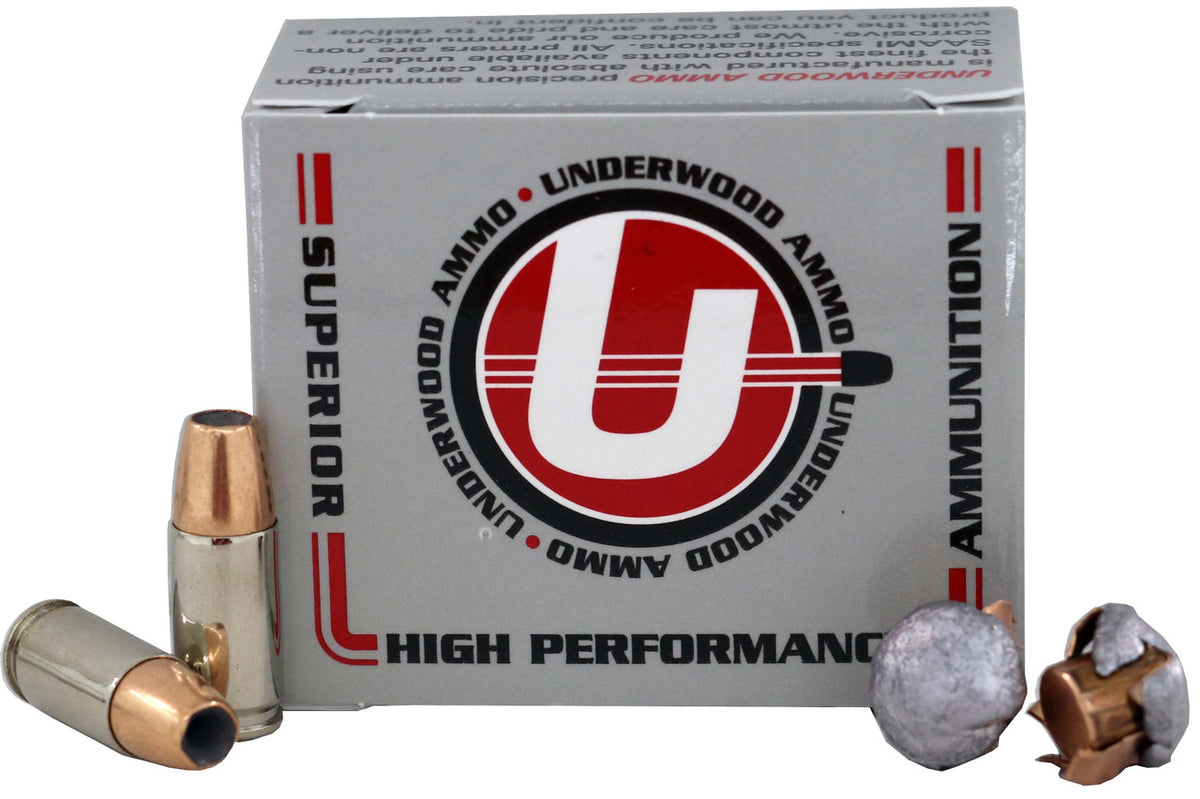 UNDERWOOD 9MM LUGER 147GR JHP 20RD