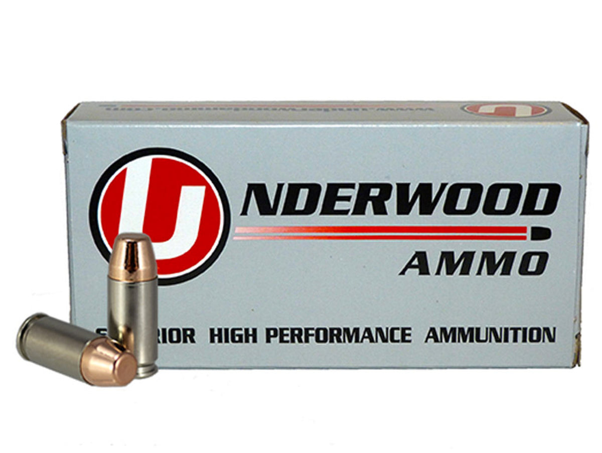 UNDERWOOD 9MM LUGER +P 124GR FMJ 50RD