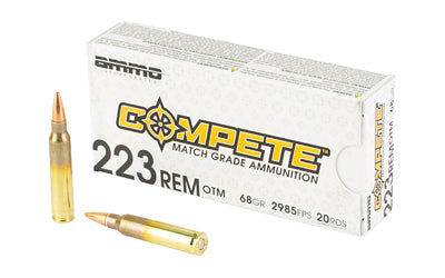 AMMO INC 223REM 68GR OTM 20/200