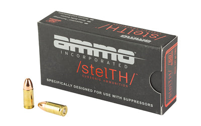 AMMO INC STEALTH 9MM 147GR 50/1000 Ammo Inc