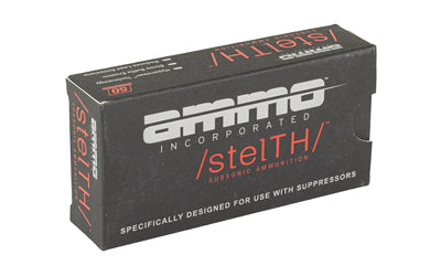 AMMO INC STEALTH 9MM 147GR 50/1000 Ammo Inc