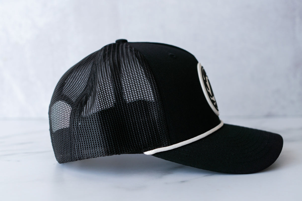 Black Snapback - American Ordnance