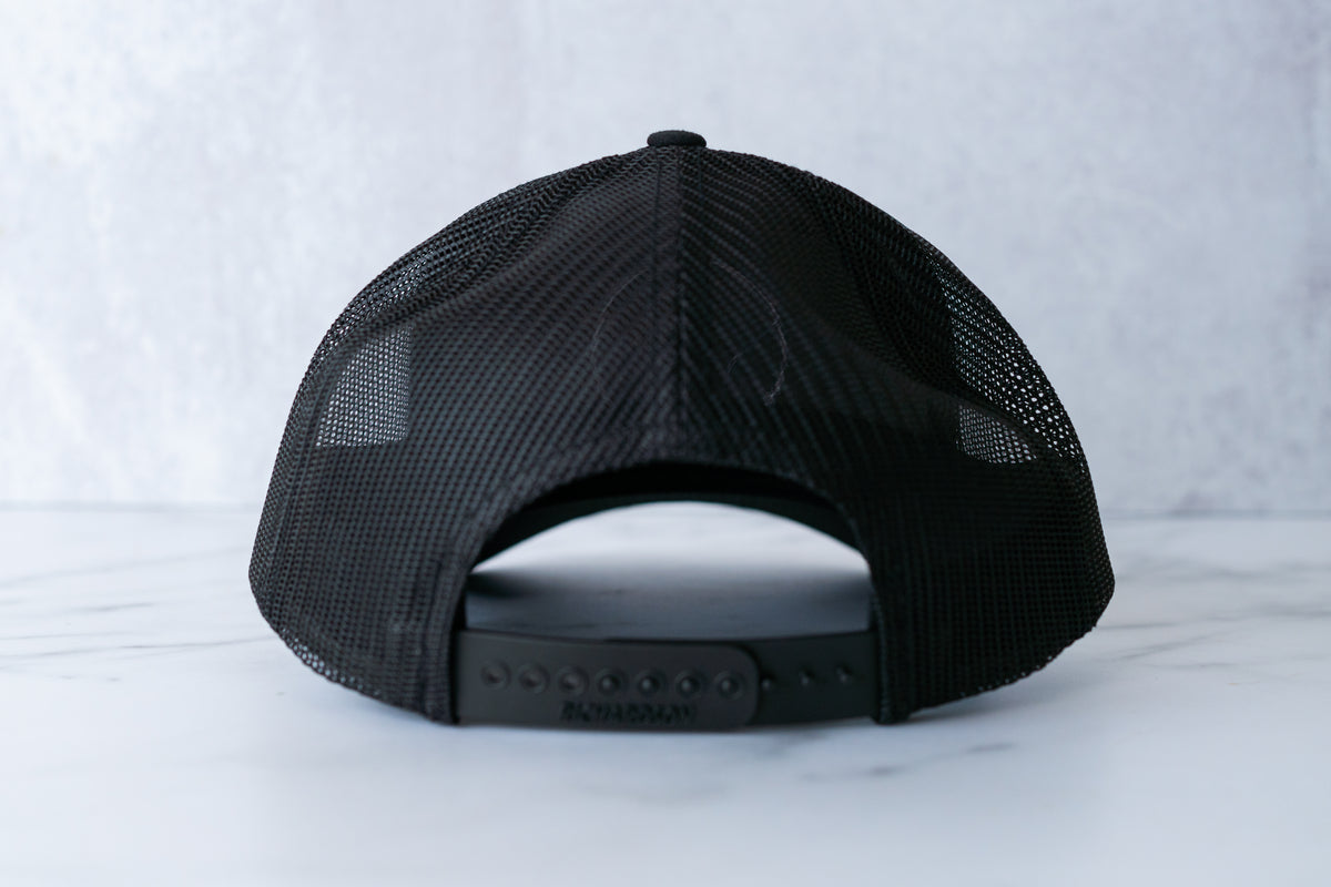 Black Snapback - American Ordnance