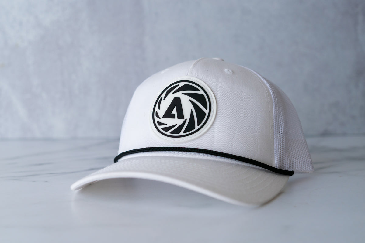 White Snapback - American Ordnance