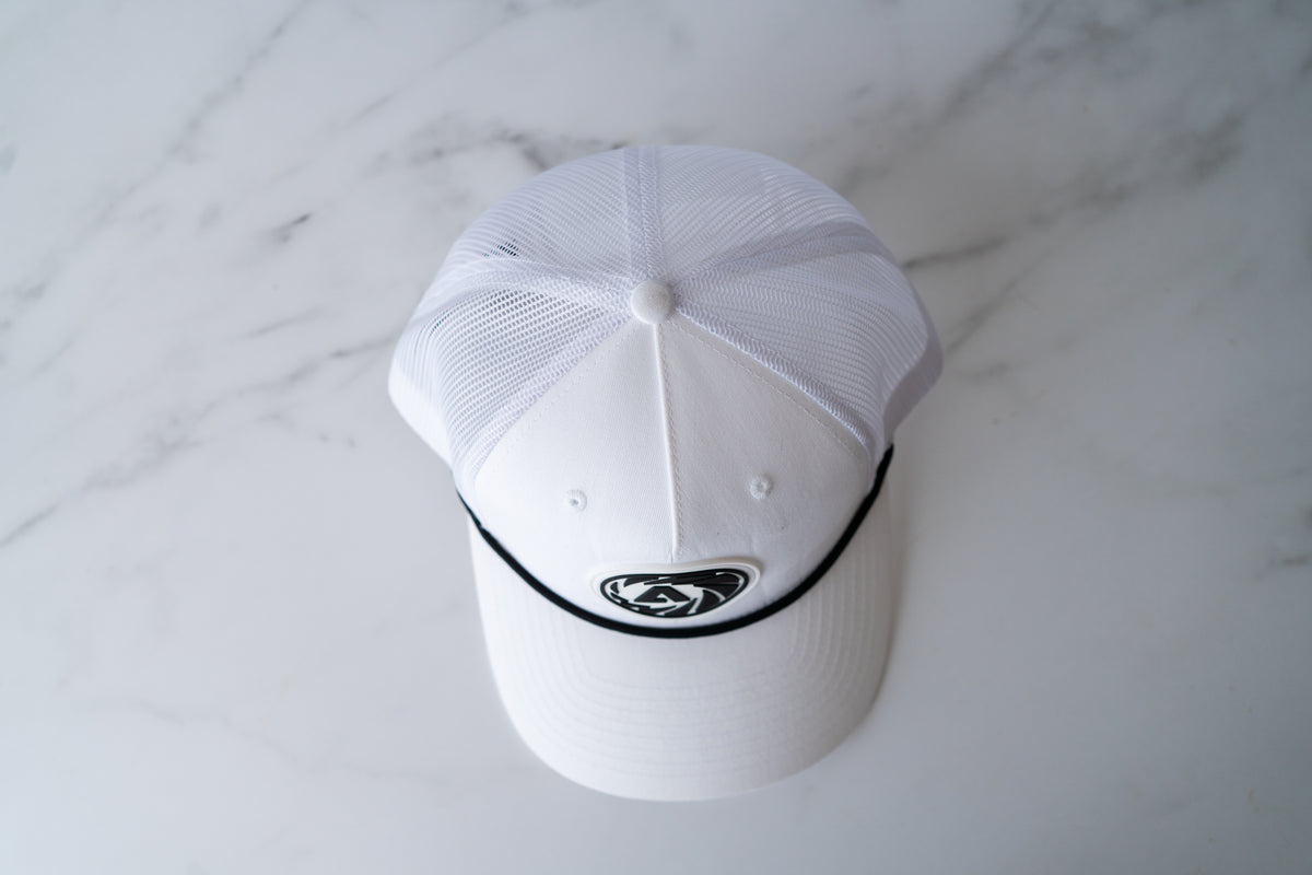 White Snapback - American Ordnance