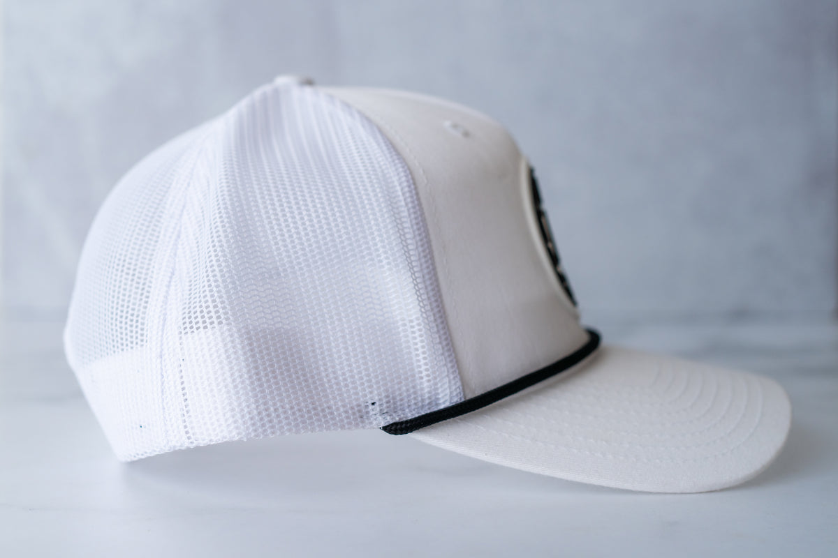 White Snapback - American Ordnance