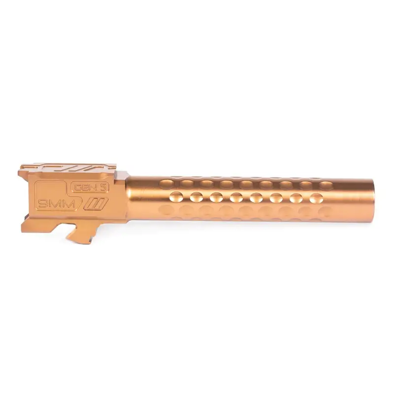 ZEV MATCH BARREL G17 GEN 5 BRONZE