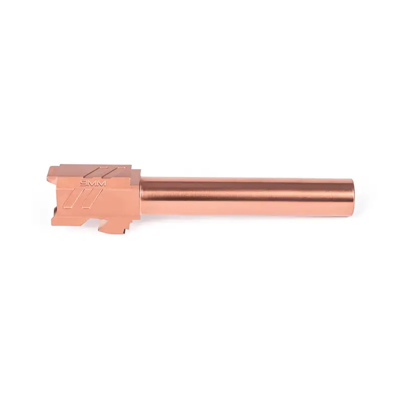 ZEV MATCH BARREL G17 GEN 1-4 BRONZE