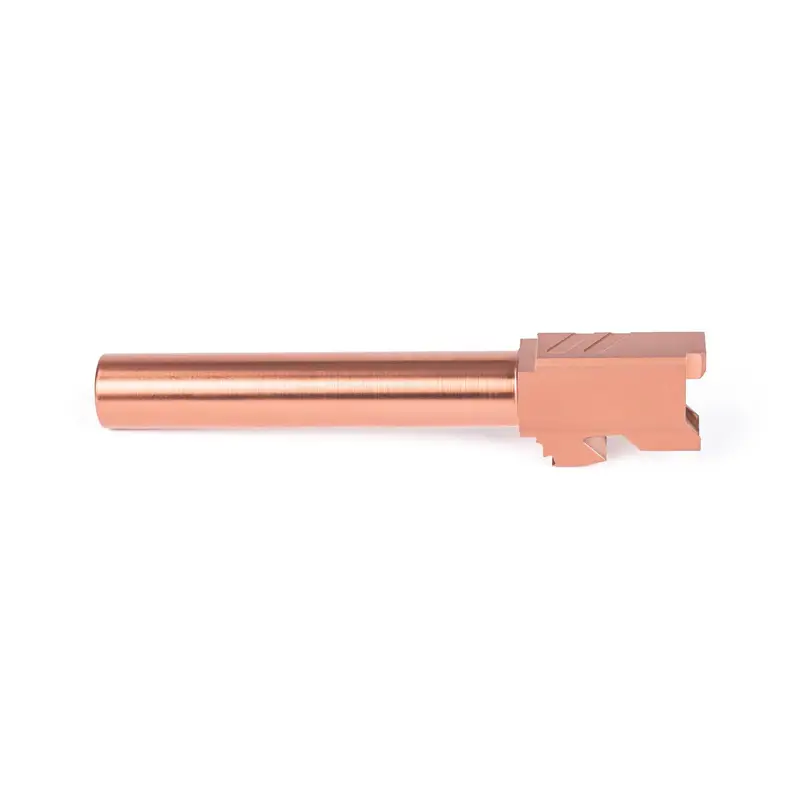 ZEV MATCH BARREL G17 GEN 1-4 BRONZE