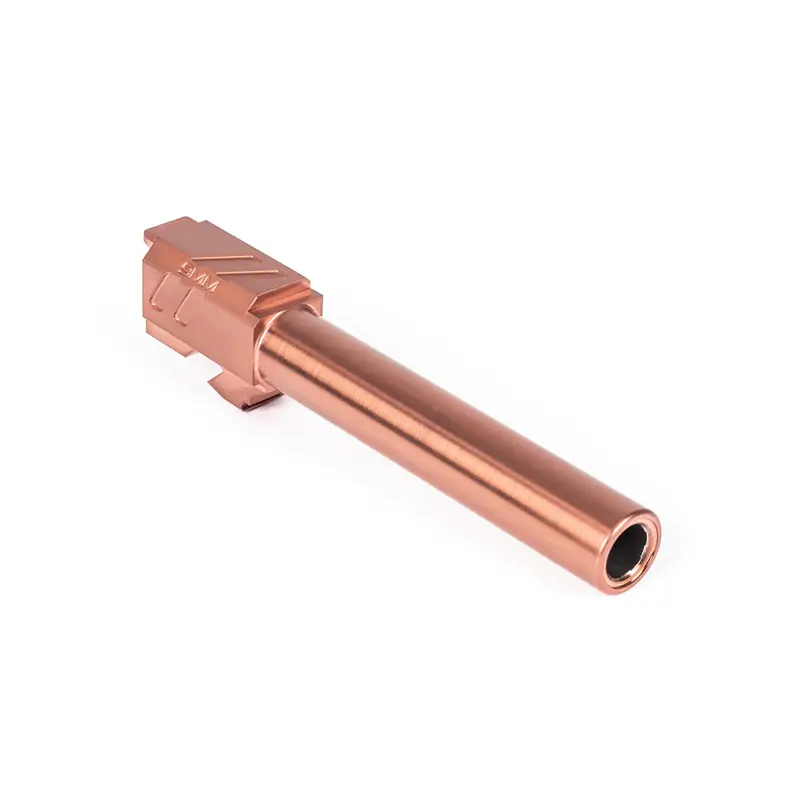 ZEV MATCH BARREL G17 GEN 1-4 BRONZE