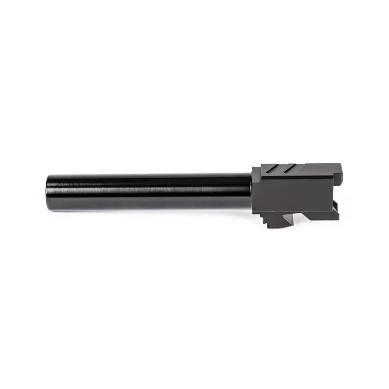 ZEV MATCH BARREL G17 GEN 1-4 DLC BLK