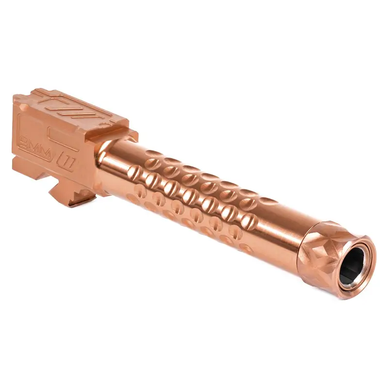 Zev Threaded Match Barrel G19 Gen 1-5 Bronze