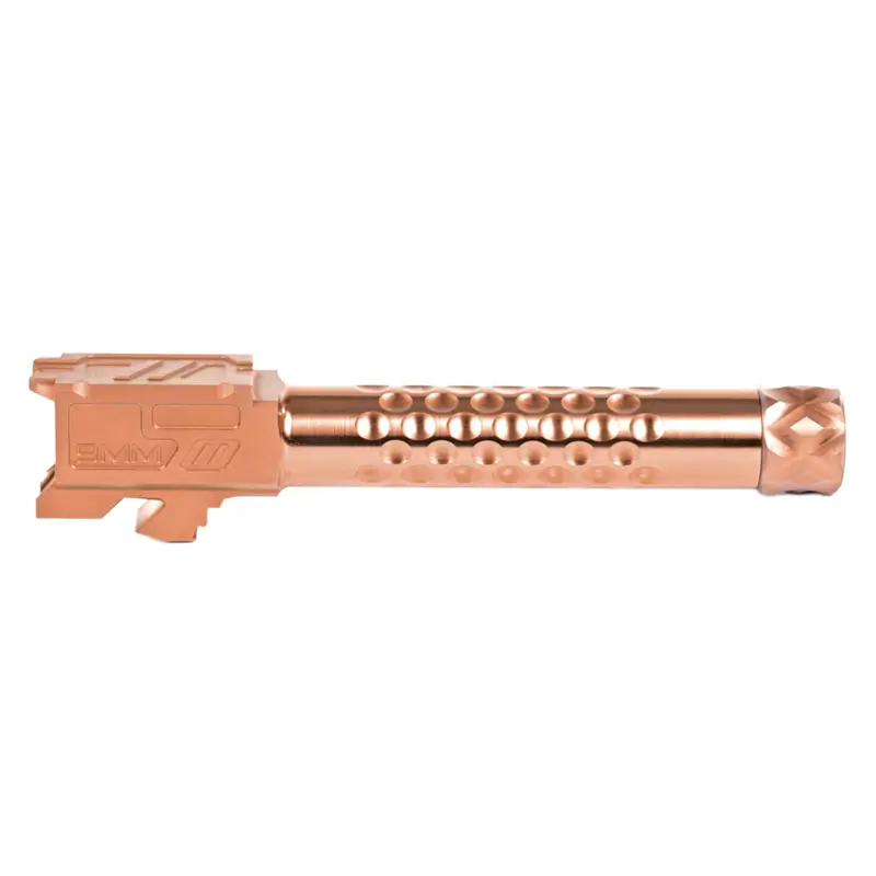 Zev Threaded Match Barrel G19 Gen 1-5 Bronze