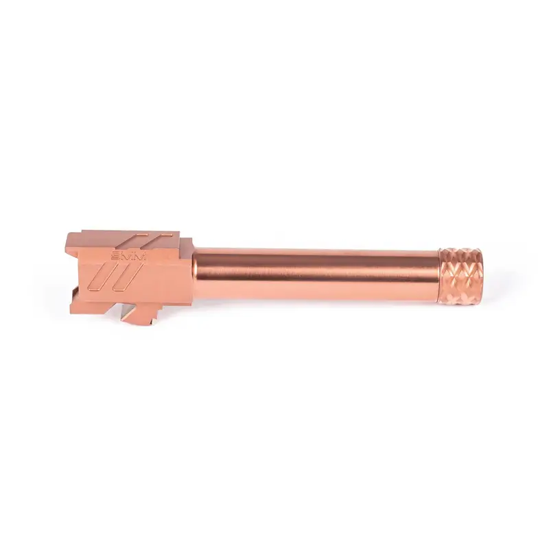 ZEV Threaded Match Barrel G19 Gen 1-5 Bronze