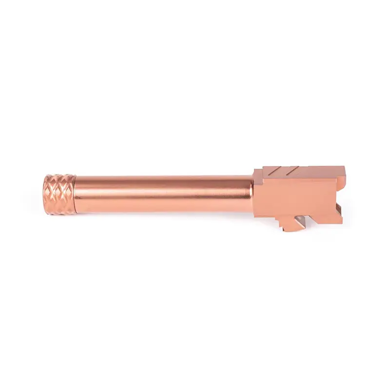 ZEV Threaded Match Barrel G19 Gen 1-5 Bronze