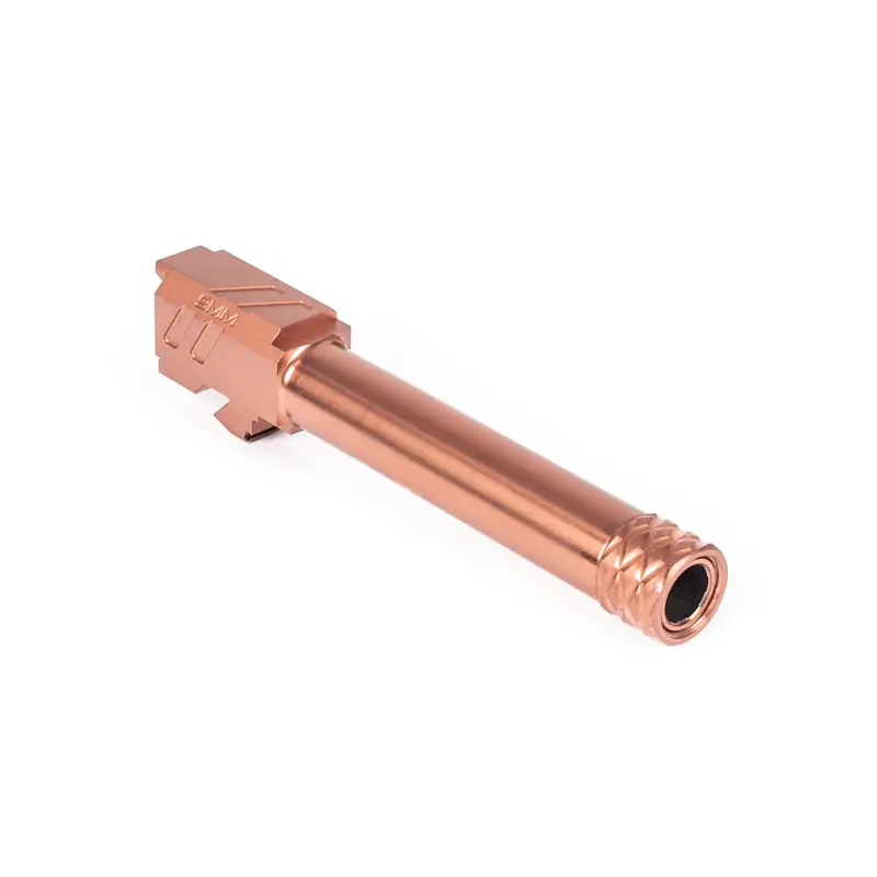 ZEV Threaded Match Barrel G19 Gen 1-5 Bronze