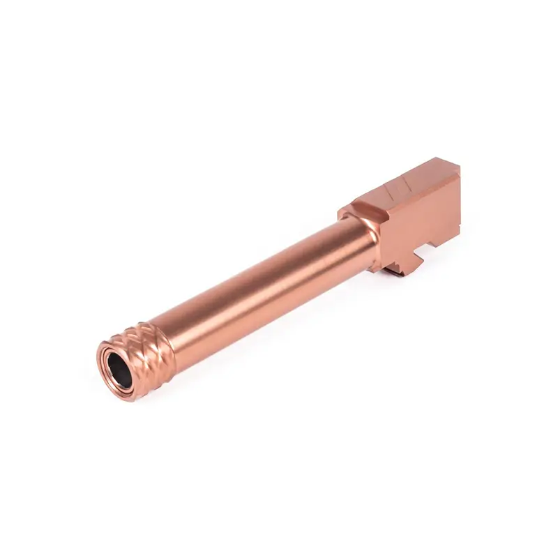 ZEV Threaded Match Barrel G19 Gen 1-5 Bronze