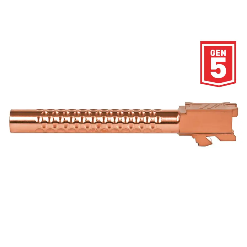 ZEV Optimized Match Barrel G34 Gen 5 Bronze