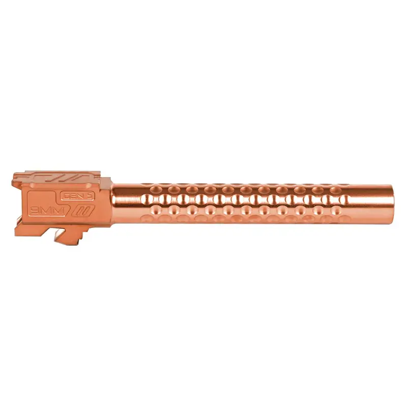 ZEV Optimized Match Barrel G34 Gen 5 Bronze