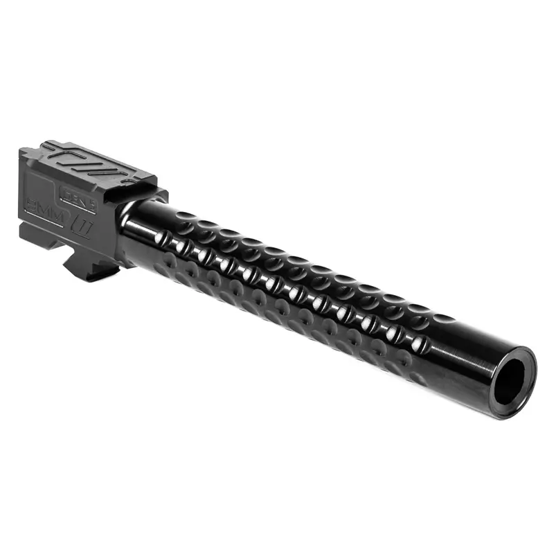 ZEV Optimized Match Barrel G34 Gen 5 Black