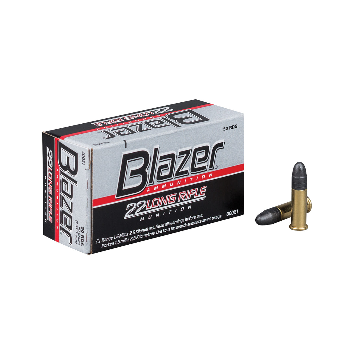 CCI BLAZER 22LR 40GR LEAD-RN 50RD