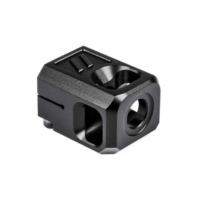 ZEV PRO COMPENSATOR V2  GLOCK 9MM GEN 1-4 BLACK