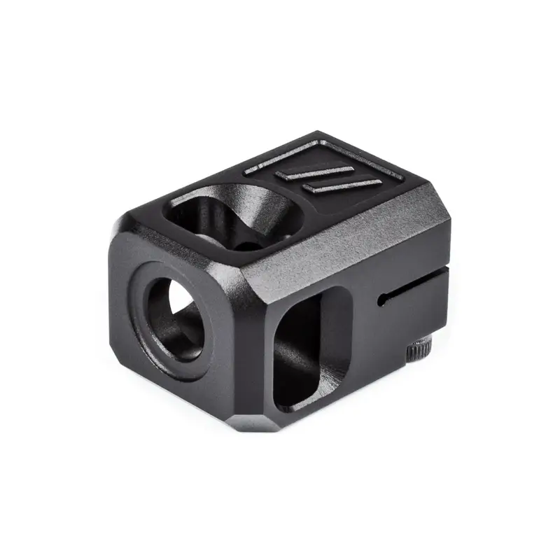 ZEV PRO COMPENSATOR V2  GLOCK 9MM GEN 1-4 BLACK