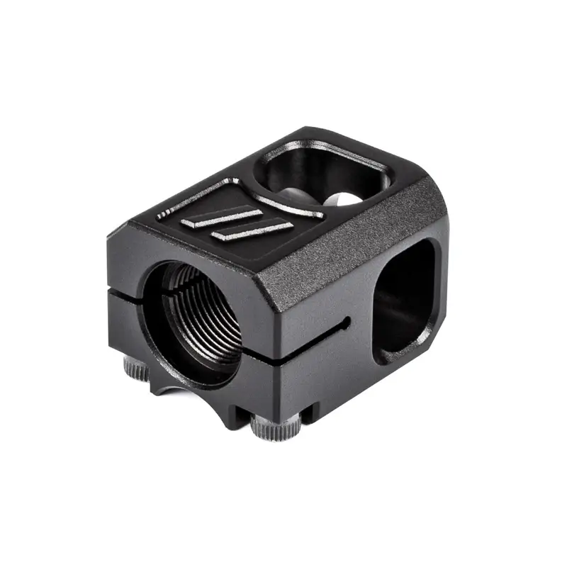 ZEV PRO COMPENSATOR V2  GLOCK 9MM GEN 1-4 BLACK