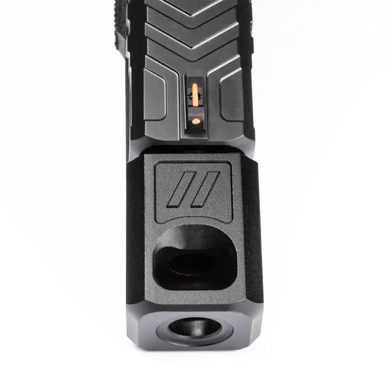 ZEV PRO COMPENSATOR V2  GLOCK 9MM GEN 1-4 BLACK