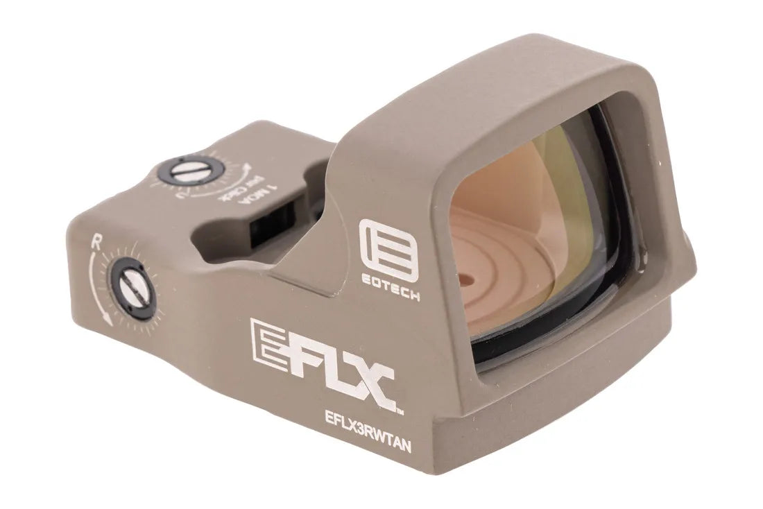 EOTECH EFLX REFLEX SIGHT 3 MOA TAN