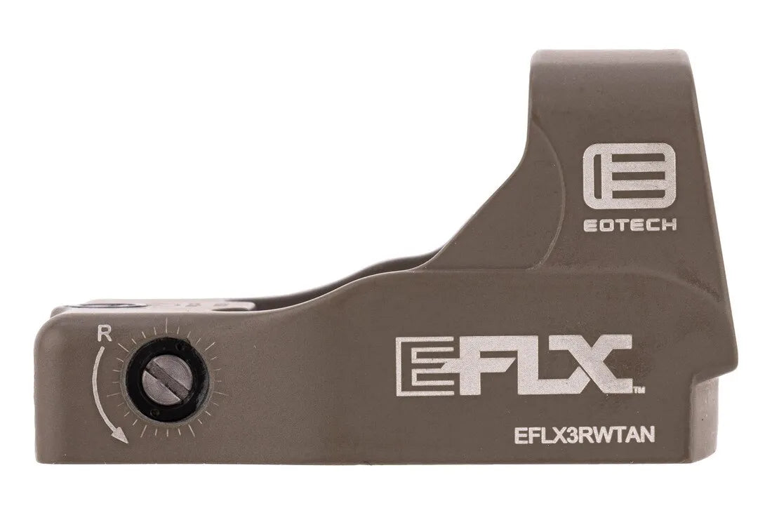 EOTECH EFLX REFLEX SIGHT 3 MOA TAN