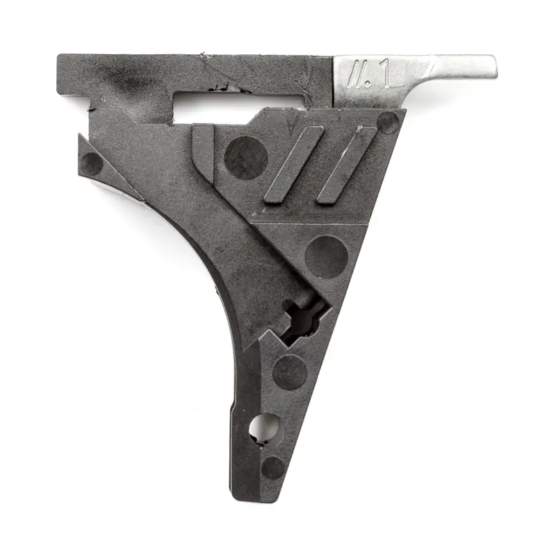 ZEV PRO EJECTOR HOUSING BLACK GEN 1-4 9MM