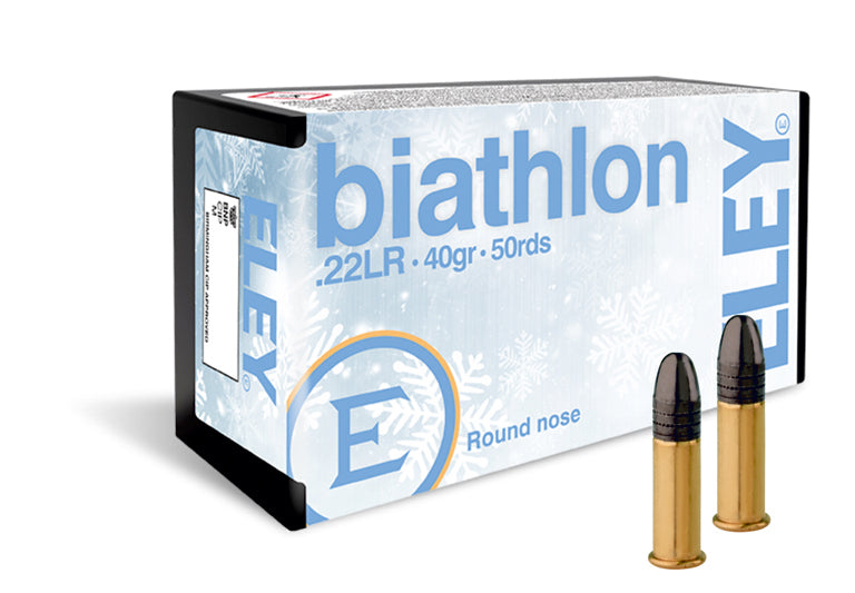 ELEY BIATHLON CLUB 22LR 40GR RN 50RD