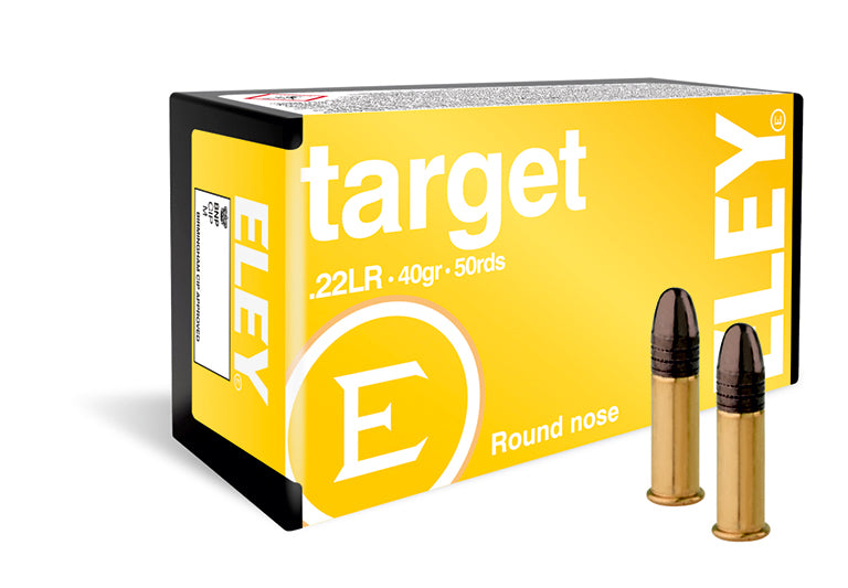 ELEY TARGET 22LR 40GR RN 50RD