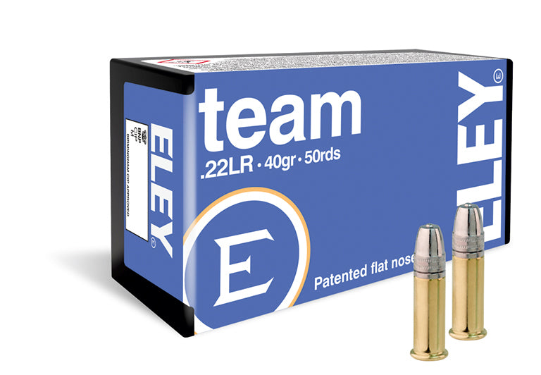 ELEY TEAM 22LR 40GR EPS 50RD