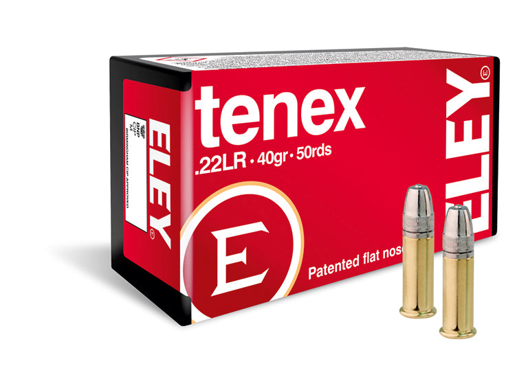 ELEY TENEX 22LR 40GR EPS 50RD