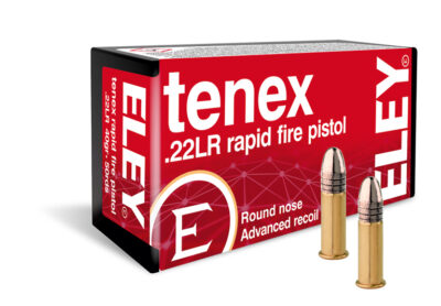 ELEY TENEX RAPID FIRE PISTOL 22LR 40GR RN 50RD