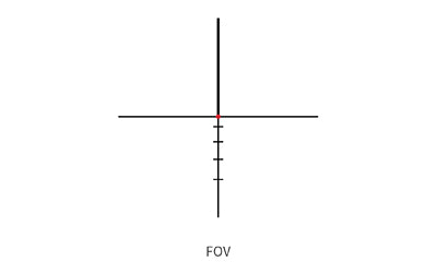 EOTECH VUDU 1-8X24MM 30MM SFP HC3 (MOA)