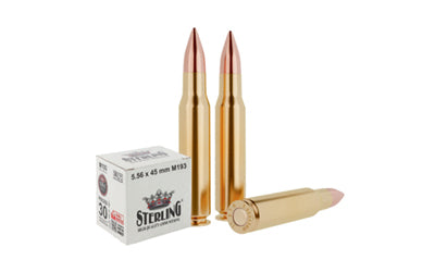 STERLING 5.56 M193 55GR FMJ 30RD