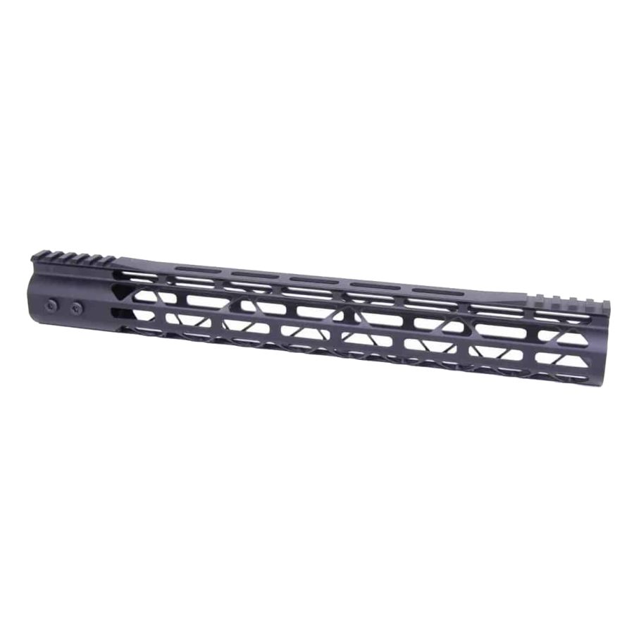 GUNTEC ULTRA LIGHT HANDGUARD 15&quot; M-LOK BLACK