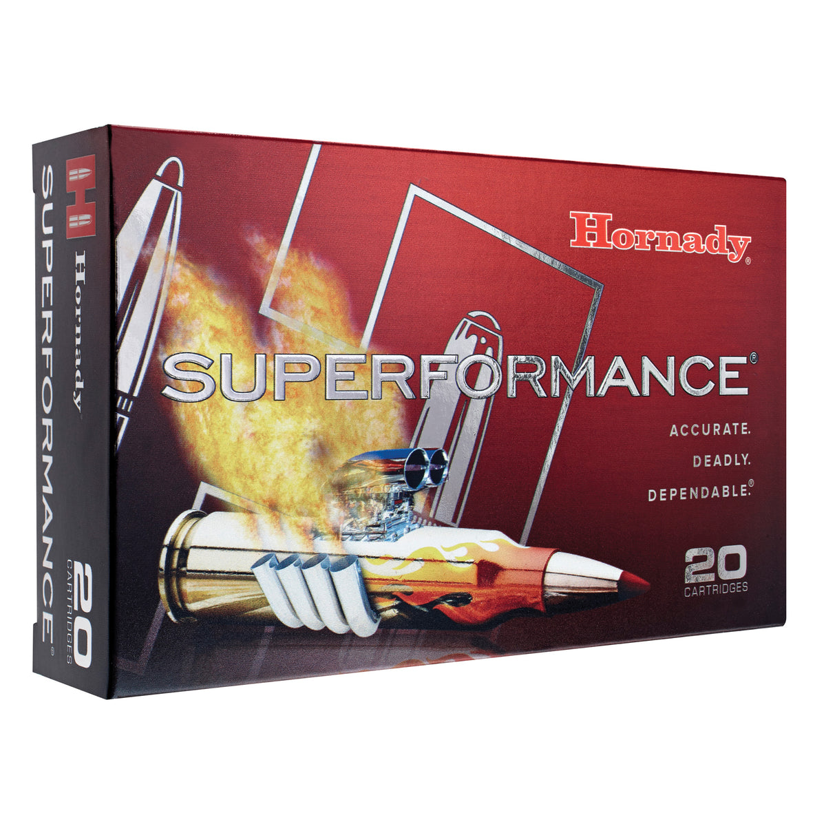 HORNADY SUPERFORMANCE 300 WIN 165GR CX 20RD