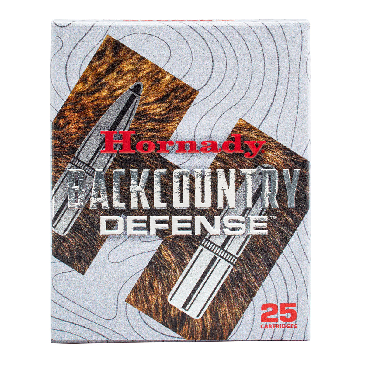 HORNADY BACKCOUNTRY 44 REM MAG 240GR DGH 20RD