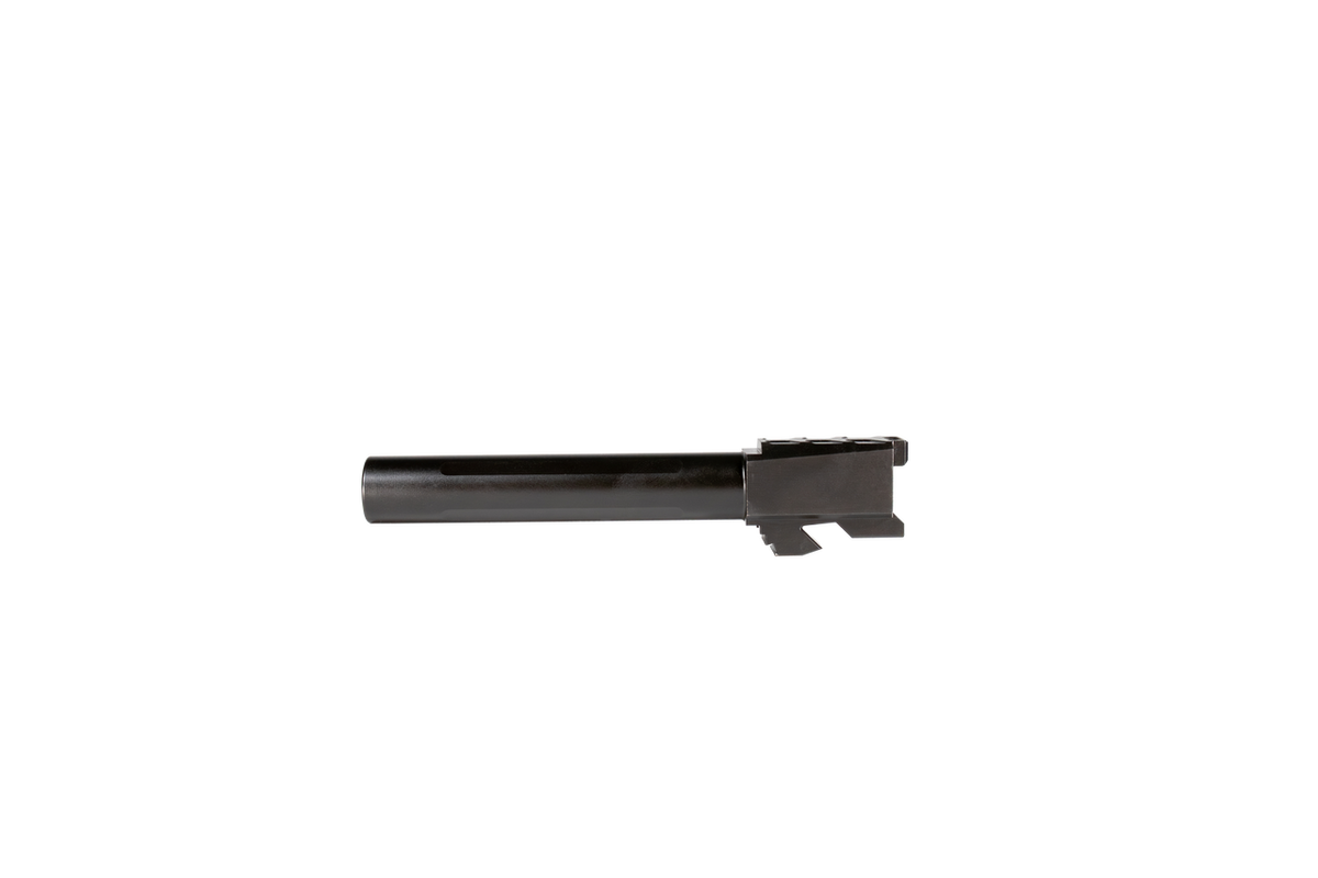 GREY GHOST GLOCK 17 9MM NON THREADED BLK