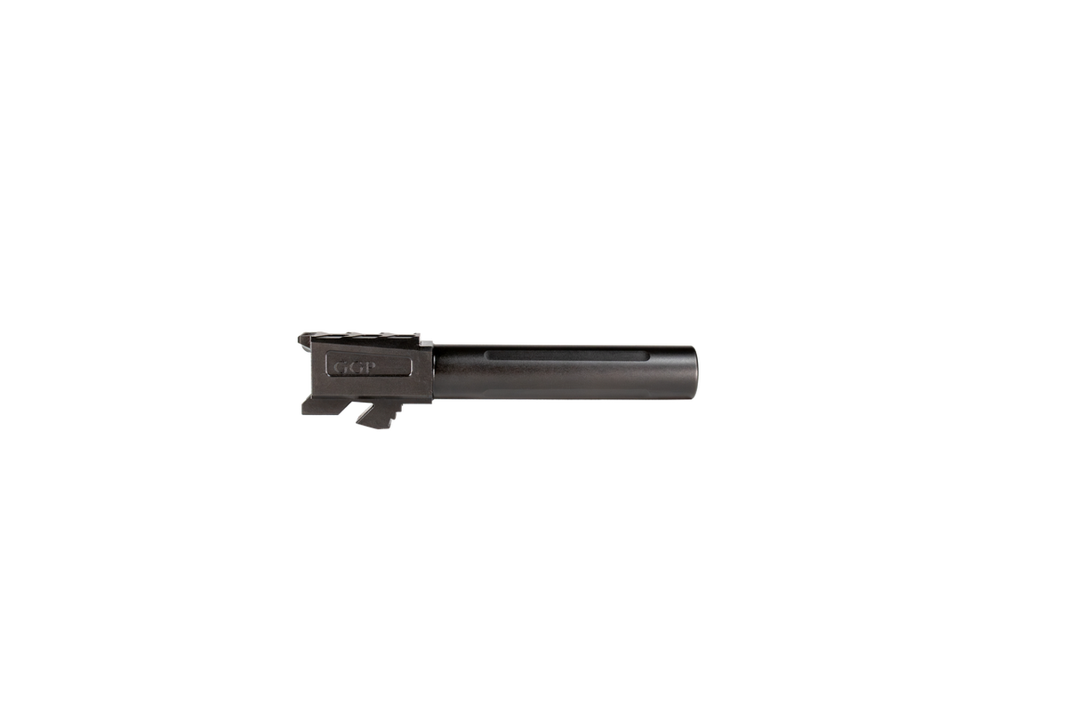 GREY GHOST GLOCK 19 GEN 5 NON-THRDED BLK NITRDE