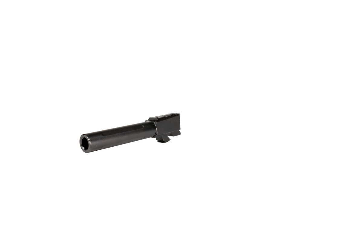 GREY GHOST GLOCK 19 GEN 5 NON-THRDED BLK NITRDE