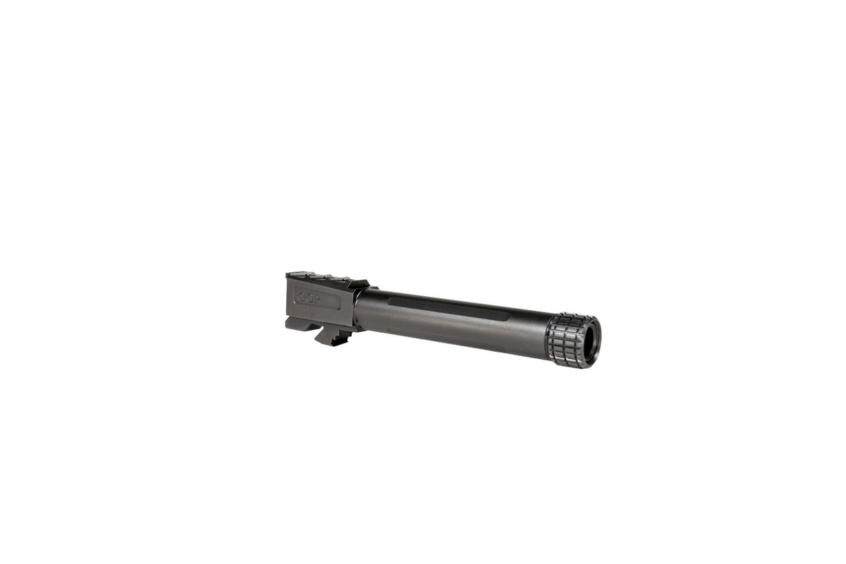 GREY GHOST GLOCK 19 THREADED BLACK NITRIDE