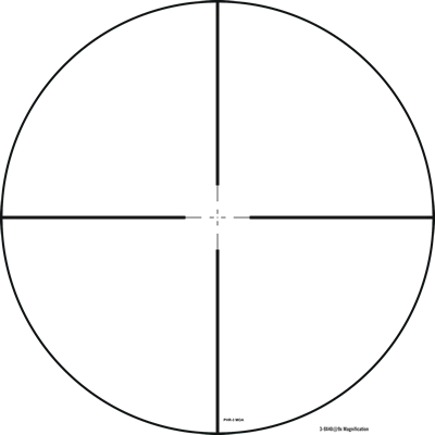 ZeroTech Thrive 3-9x40 30mm SFP PHRiii MOA