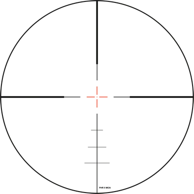 ZeroTech Vengeance 4-20x50 30mm SFP PHR-ii MOA