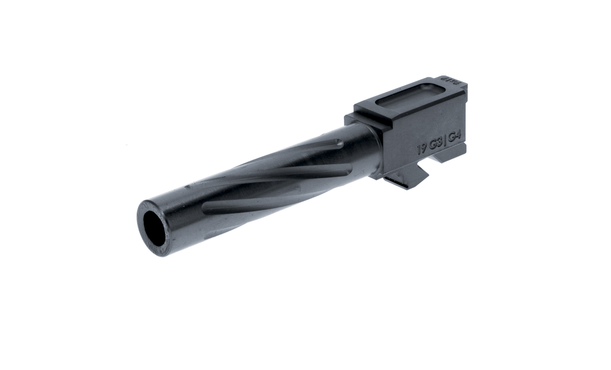 RIVAL ARMS BARREL FOR G19 GEN 3/4 THREADED S/S